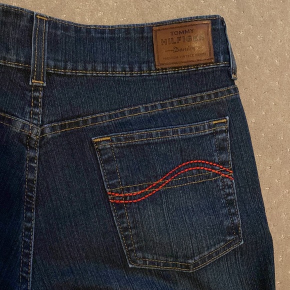 Tommy Hilfiger Karine boot cut jeans sz 32 - Picture 4 of 7